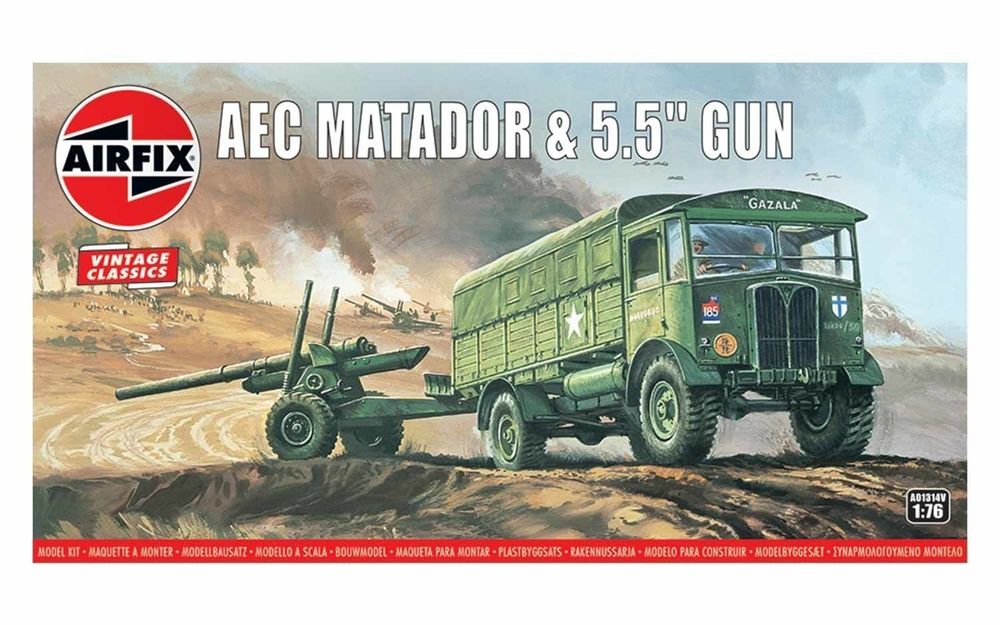 AEC Matador & 5.5inch Gun,Vin - 1601314