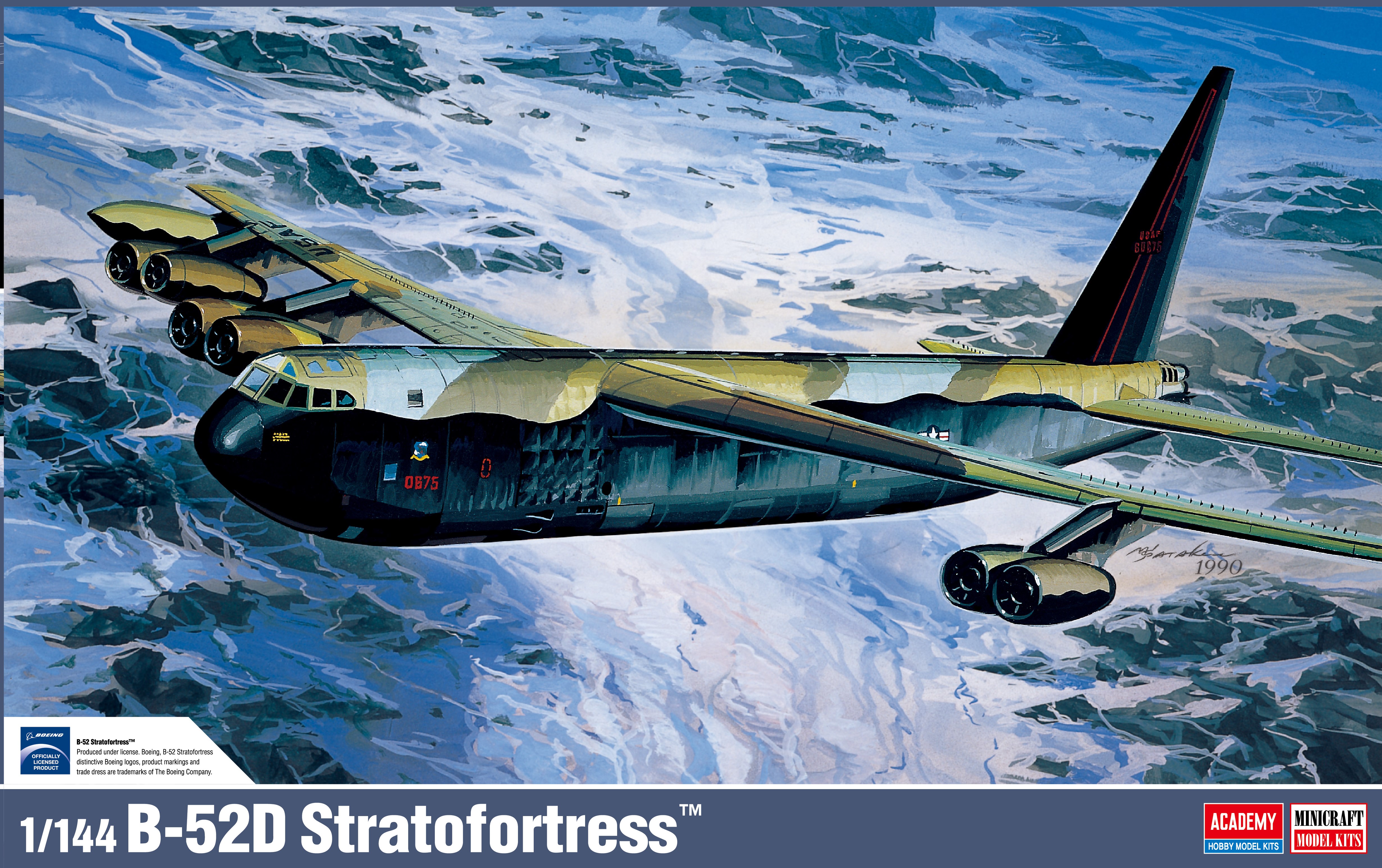 1/144 B-52D STRATOFORTRESS