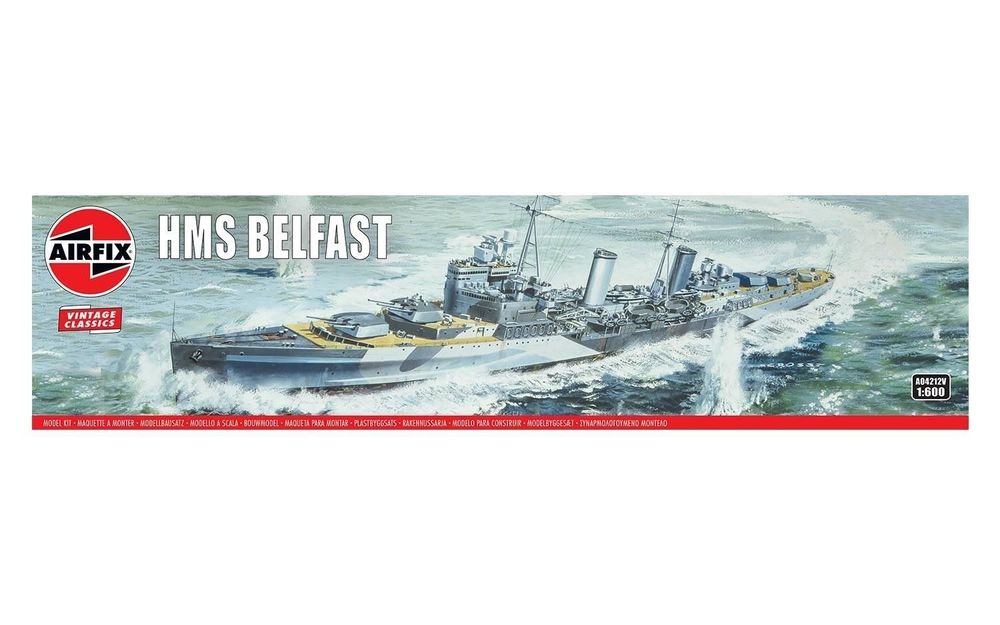 HMS Belfast, Vintage Classics - 1604212