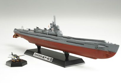 1:350 WWII Jp. U-Boot i-400