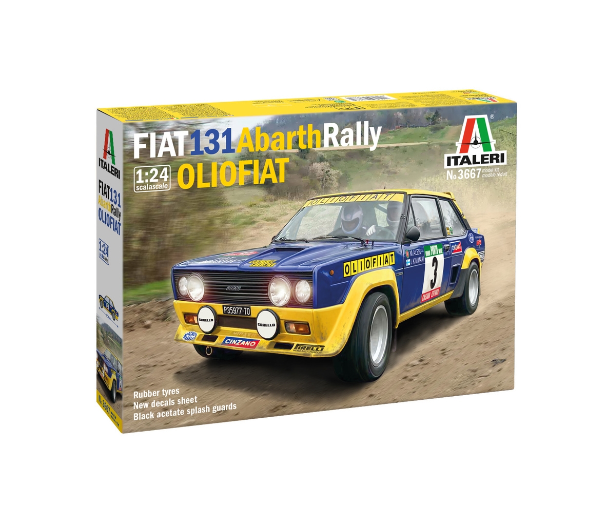 1:24 Fiat 131 Abarth Rally O