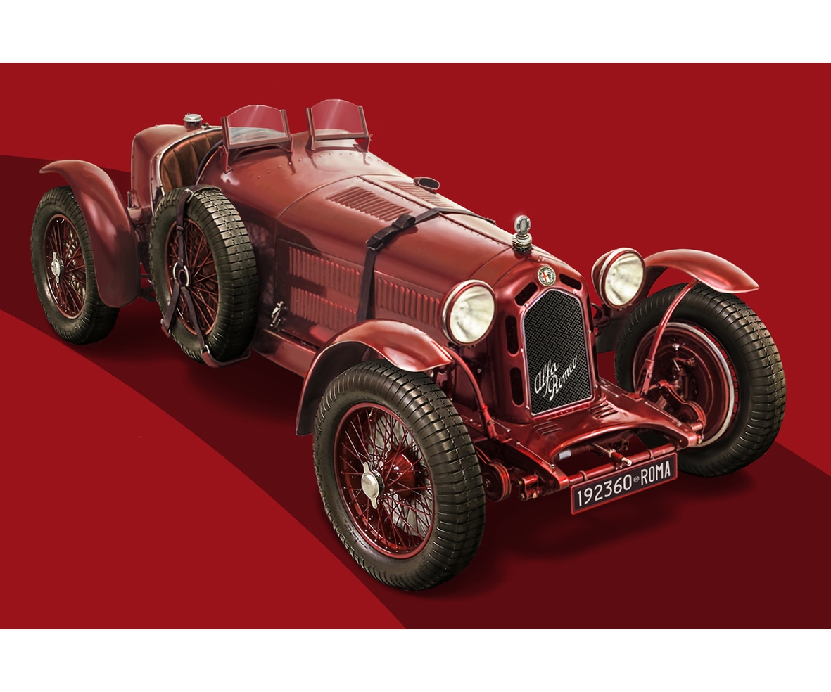 1:12 Alfa Romeo 8C/2300 1931-