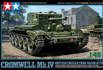 1:48 Brit. Panzer Cromwell Mk