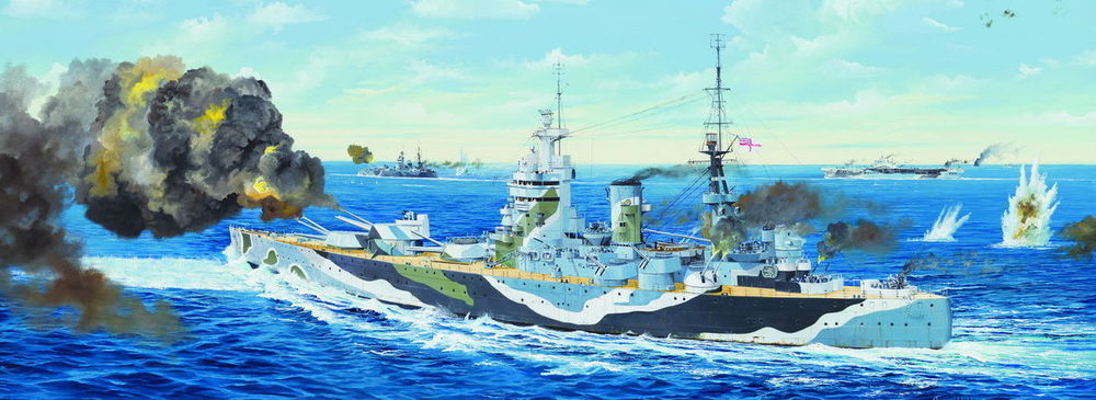 HMS Rodney - 9363709