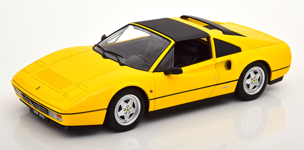 1/18 Ferrari 328 GTS 1985 yel