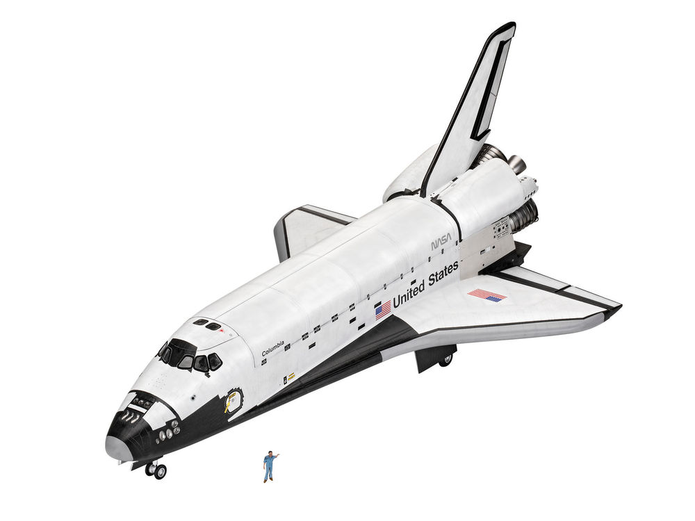 Geschenkset Space Shuttle, 40