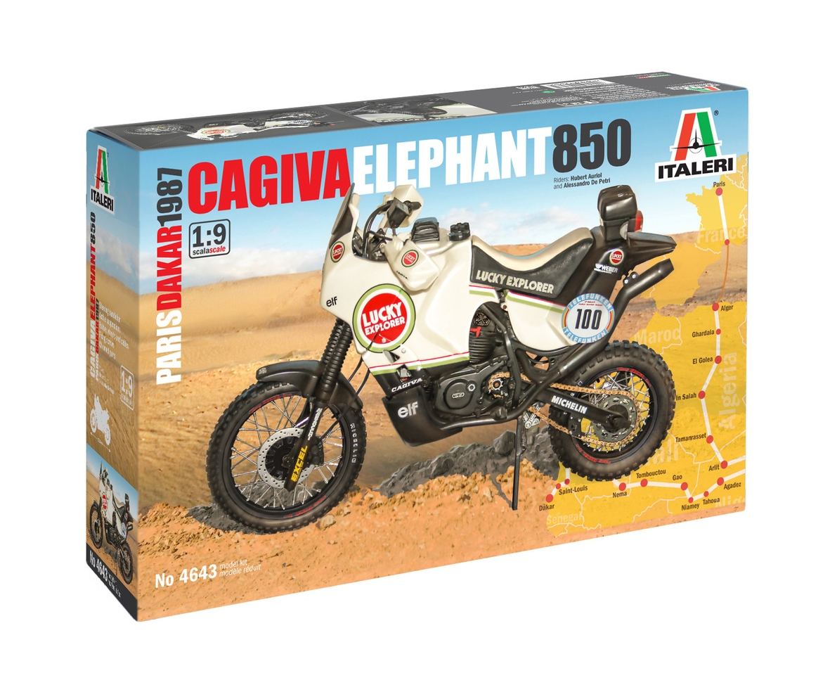 1:9 Cagiva Elephant 850 Winne