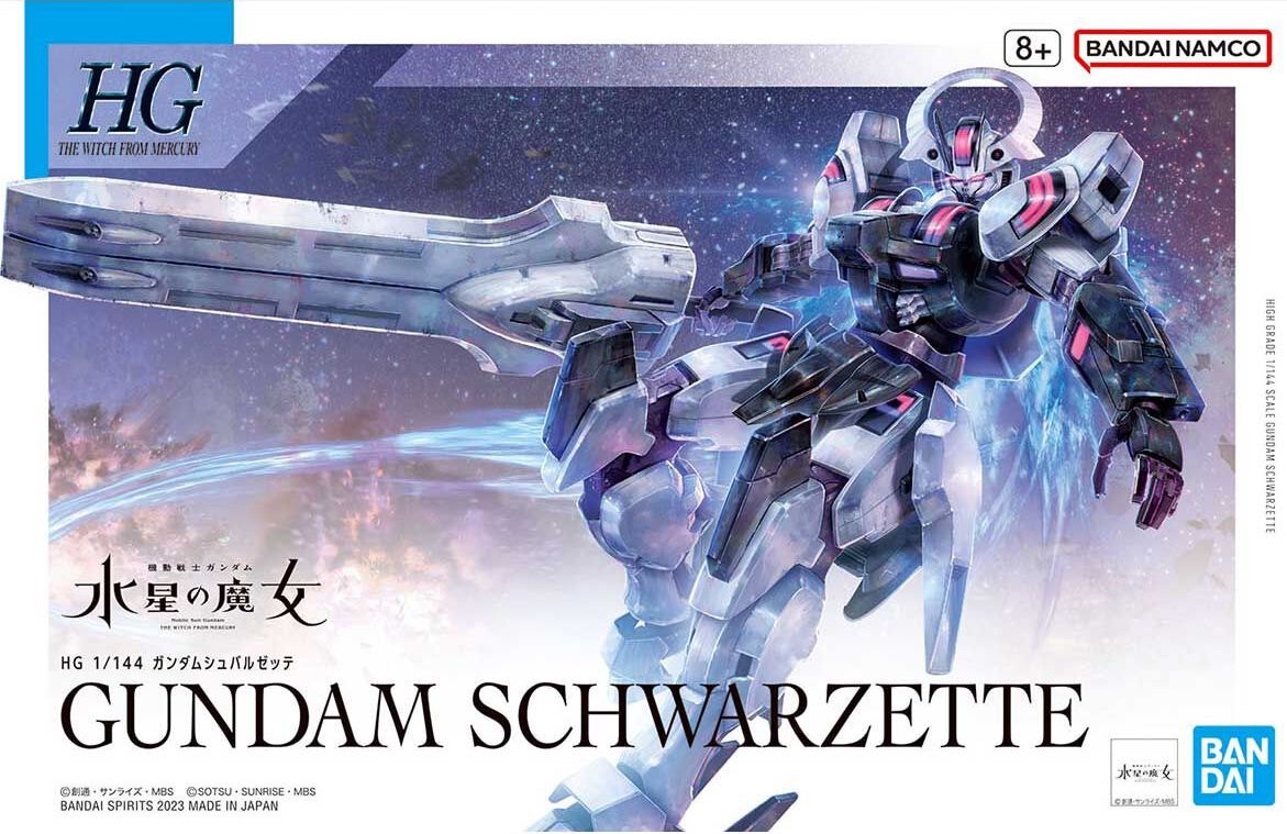 1/144 Gundam Schwarzette 14cm