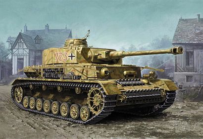 1:48 Dt. Panzerkampfw.IV Ausf