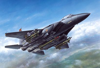 1:32 Bo.F-15E Strike Eagle Bu
