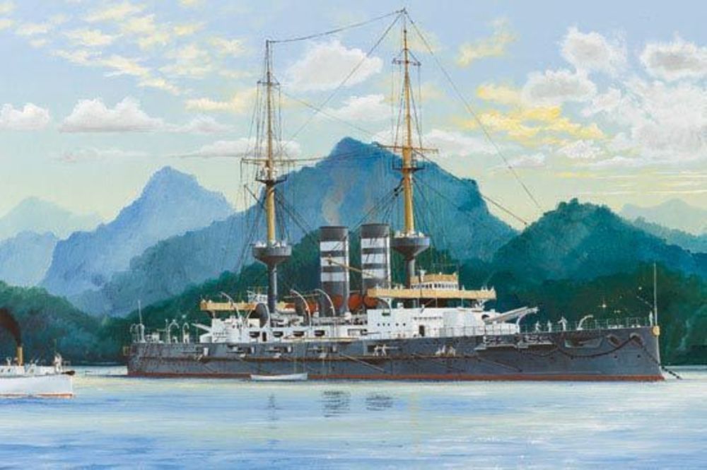 Japanese Battleship Mikasa 19