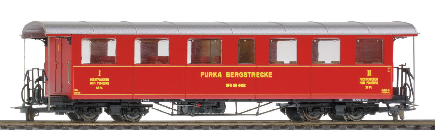 DFB AB 4462 Plattformwagen - 3246282